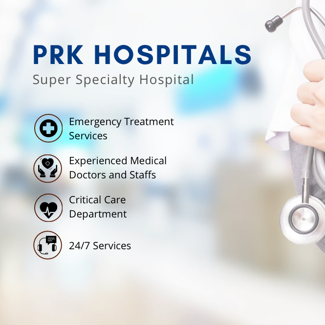 PRK Hospital Banner